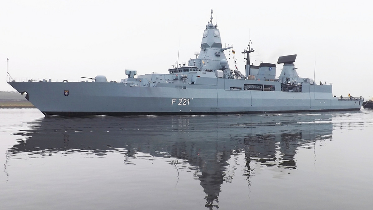 Niemiecki okręt wojenny udaremnił atak jemeńskich rebeliantów