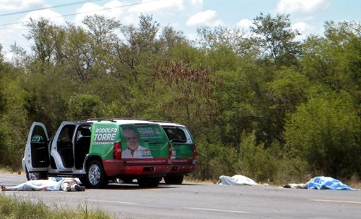 MEXICO - POLITICS - MURDER - TORRE - CALDERON