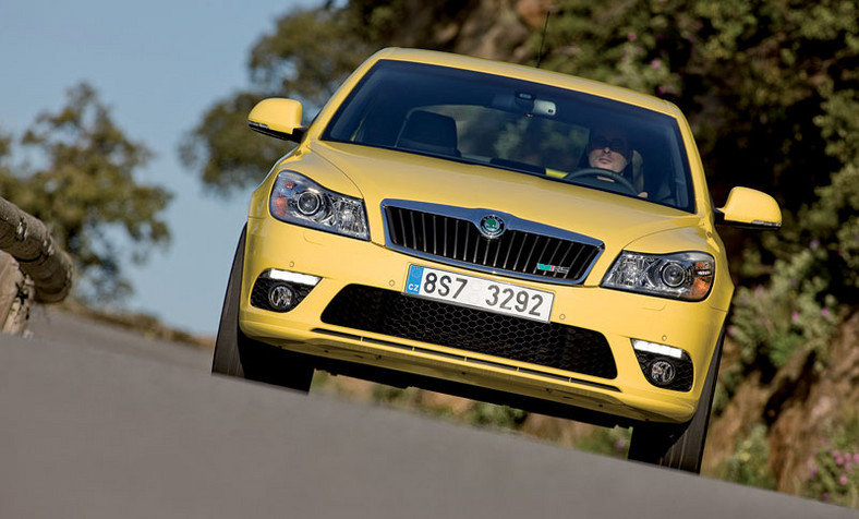 Škoda Octavia RS za 105 tys. zł: wrażenia z jazdy (fotogaleria + wideo)