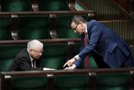 Sejm Jarosław Kaczyński Mateusz Morawiecki zdalne posiedzenie
