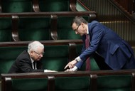 Sejm Jarosław Kaczyński Mateusz Morawiecki zdalne posiedzenie