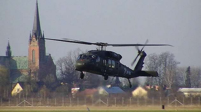 Sikorsky z Polski już wystartował