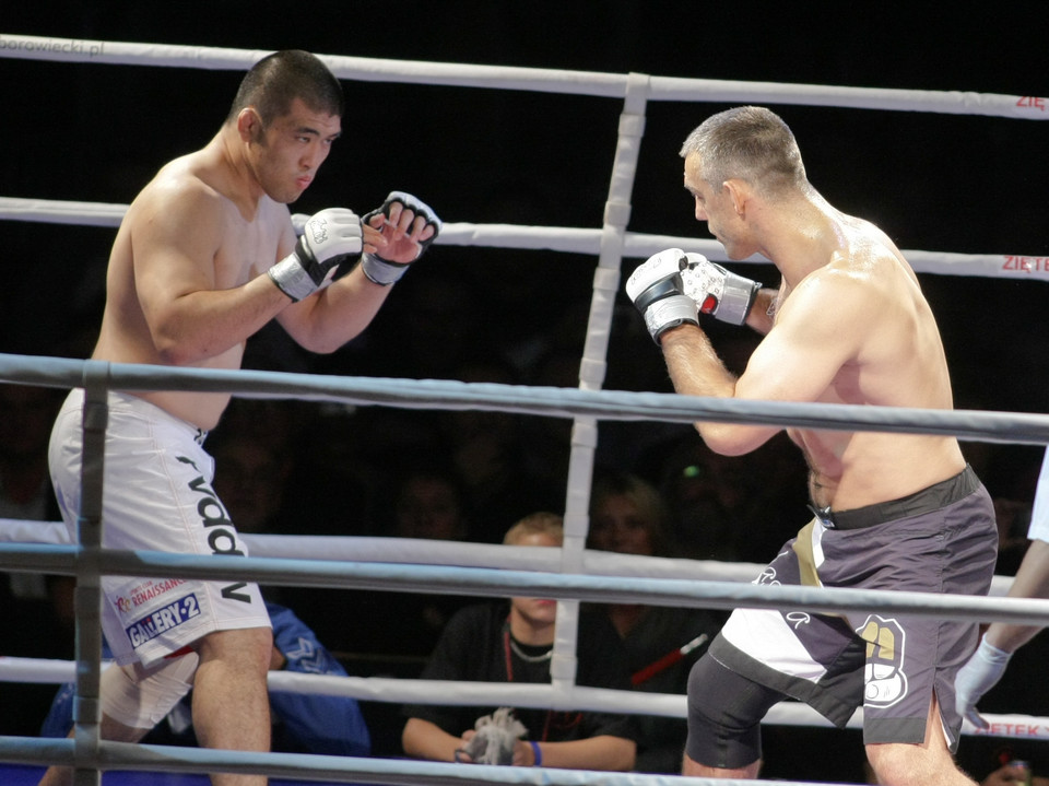 GALA MMA FIGHTERS W ŁODZI