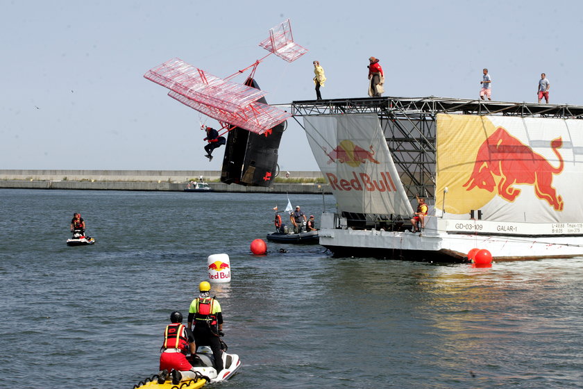 V Konkurs Lotów Red Bull odbył się w Gdyni