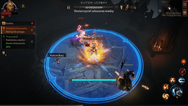 Diablo Immortal - screenshot z wersji PC