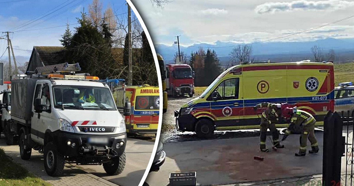 Awantura pod słupem na Podhalu. Siekiera w ruchu i interwencja służb