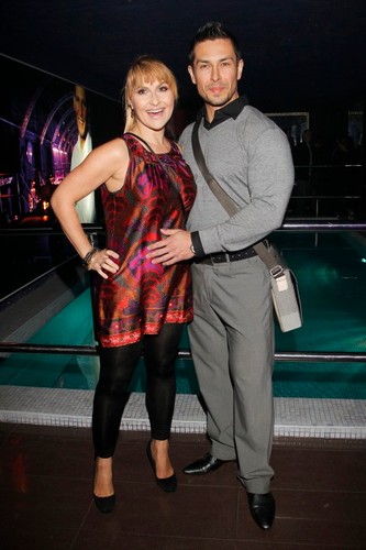 Katarzyna Skrzynecka i Marcin Łopucki