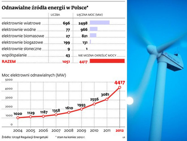 Odnawialne źródła energii w Polsce*