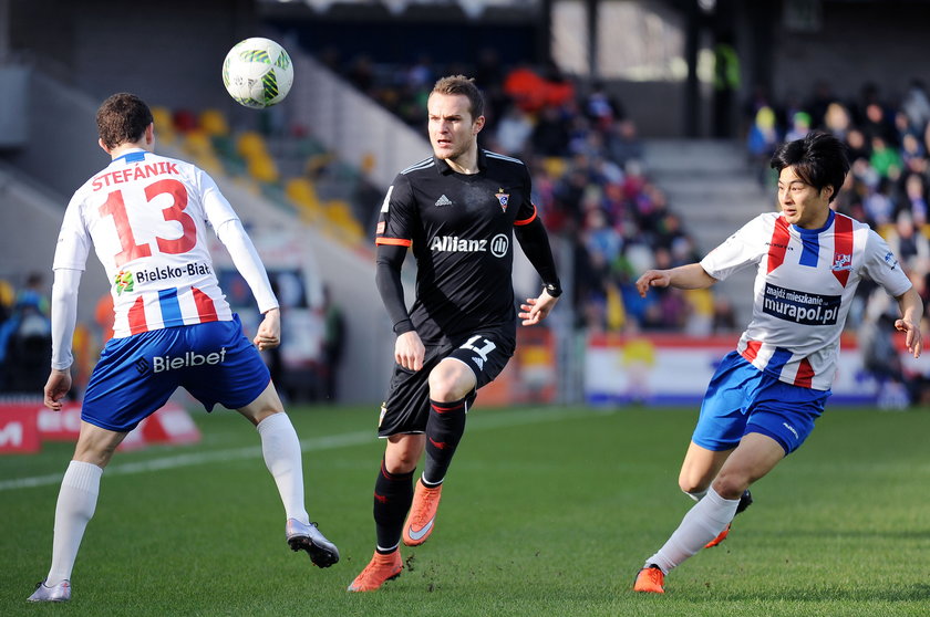 Podbeskidzie Bielsko-Biała – Górnik Zabrze 0:0