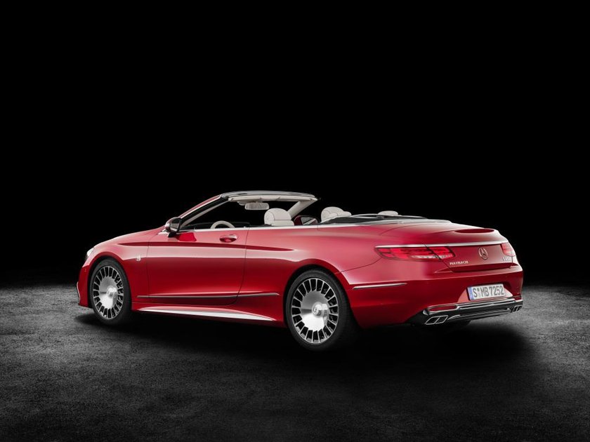 Limitowany Mercedes Maybach