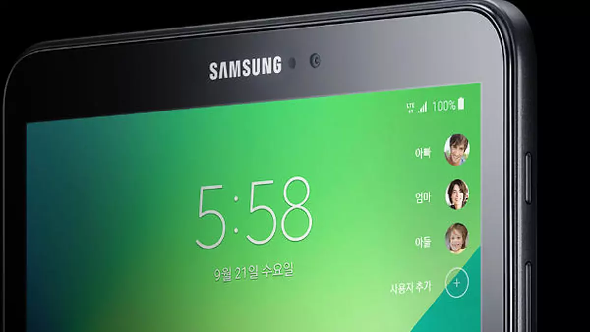 Samsung Galaxy Tab A 2016 z S Pen - tablet z piórkiem
