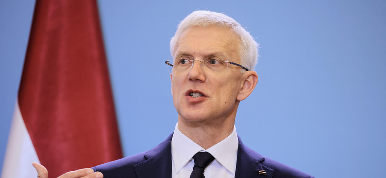 Jedyny sposób zakończenia wojny? Premier Łotwy zawstydza polityków Zachodu