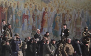 Ekspert: Biden w Kijowie to gest na miarę wystąpienia Johna Kennedy'ego w Berlinie