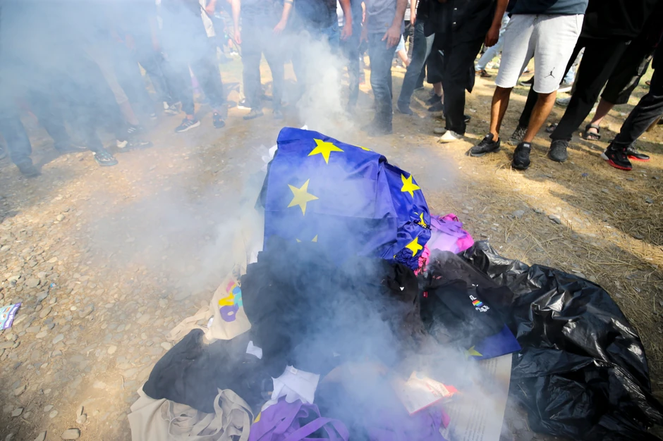 Upad gruzijskih desničara na LGBT festival u Tbilisiju