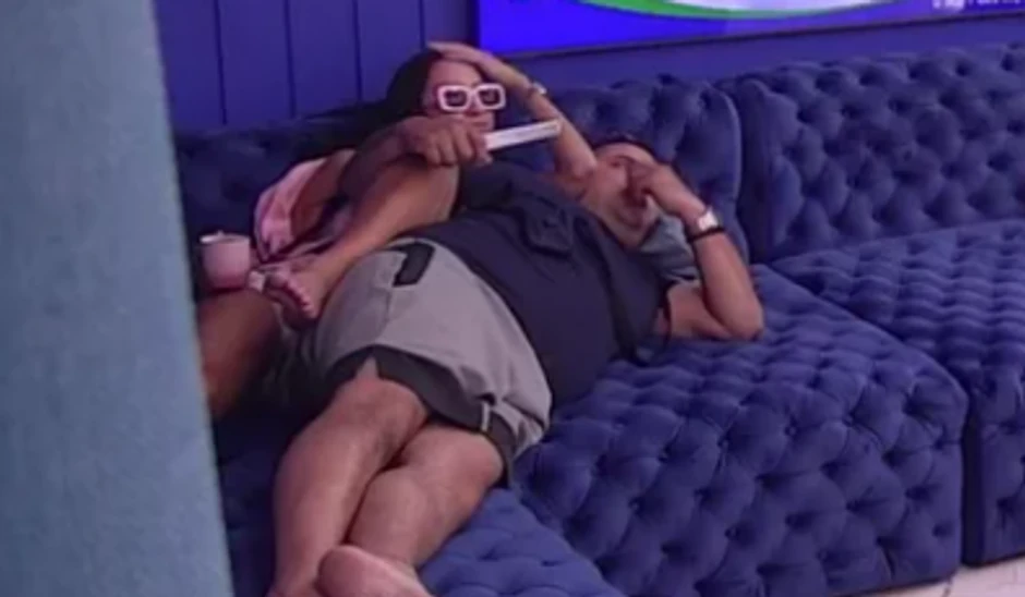 Slađa i Bebica u Zadruzi 7