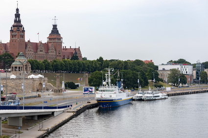 "Szczecińska Czajka"? Ścieki płynęły też do Odry