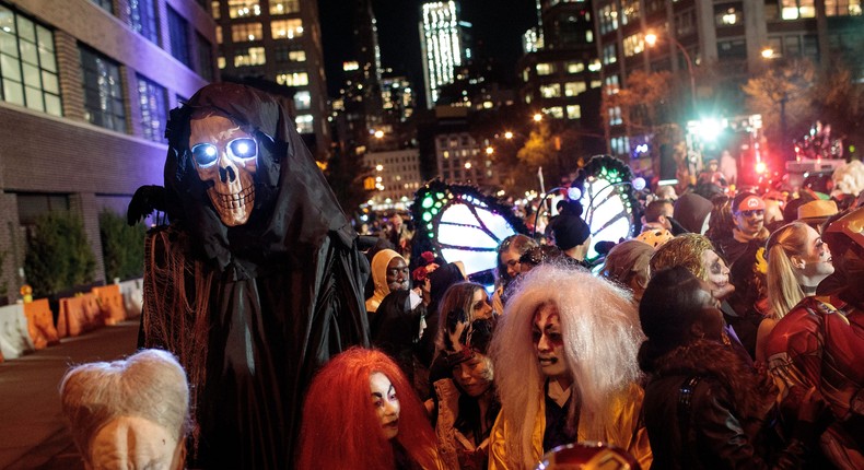 These are the 10 most popular Halloween costumes this year.
