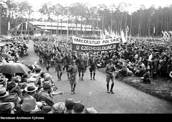 Międzynarodowy zlot harcerzy w Spale (1935)