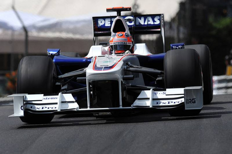 Grand Prix Monaco 2009: Button królem, Kubica w garażu (fotogaleria)