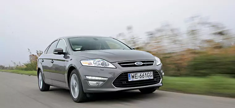 Ford Mondeo III (2007-14) – kusi dużym i wygodnym wnętrzem