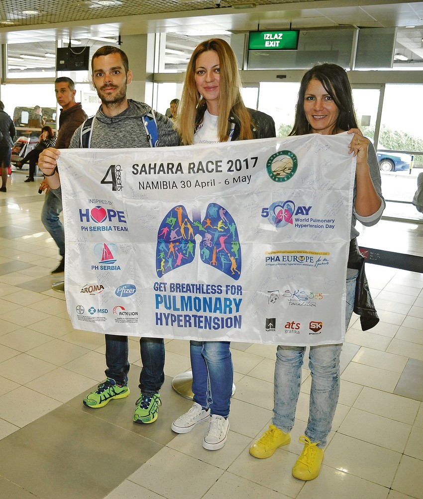 Zahvalni za ogroman gest humanosti: Doček za Lazićevu i Spajića na aerodromu