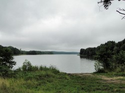 Turyści z Gdańska świętowali urodziny. 25-latek utonął w jeziorze Pile