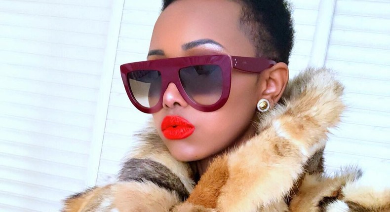 Huddah Monroe lands a major deal with Cellulant