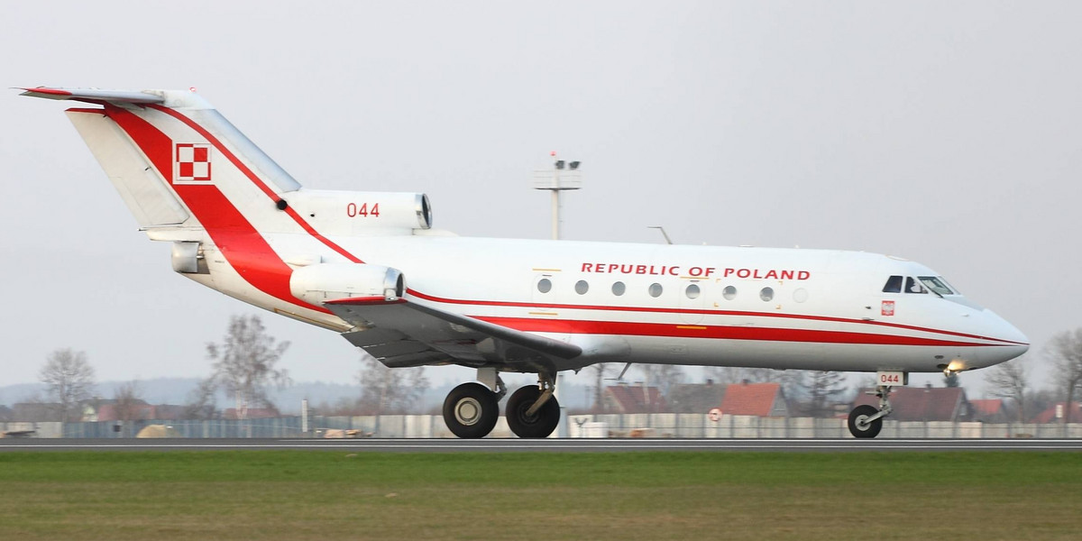 Samolot rządowy Jak-40