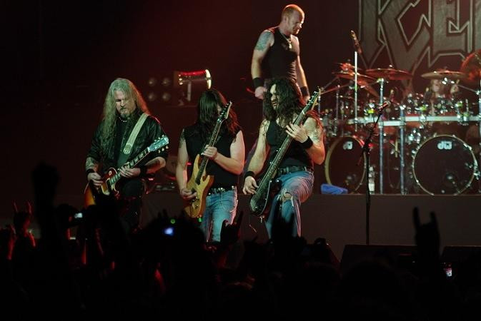 Saxon i Iced Earth zagrali w Polsce