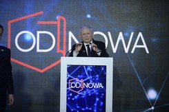 Kaczyński: Ukraina musi zwyciężyć. Polski Ład? My jesteśmy od zadań trudnych