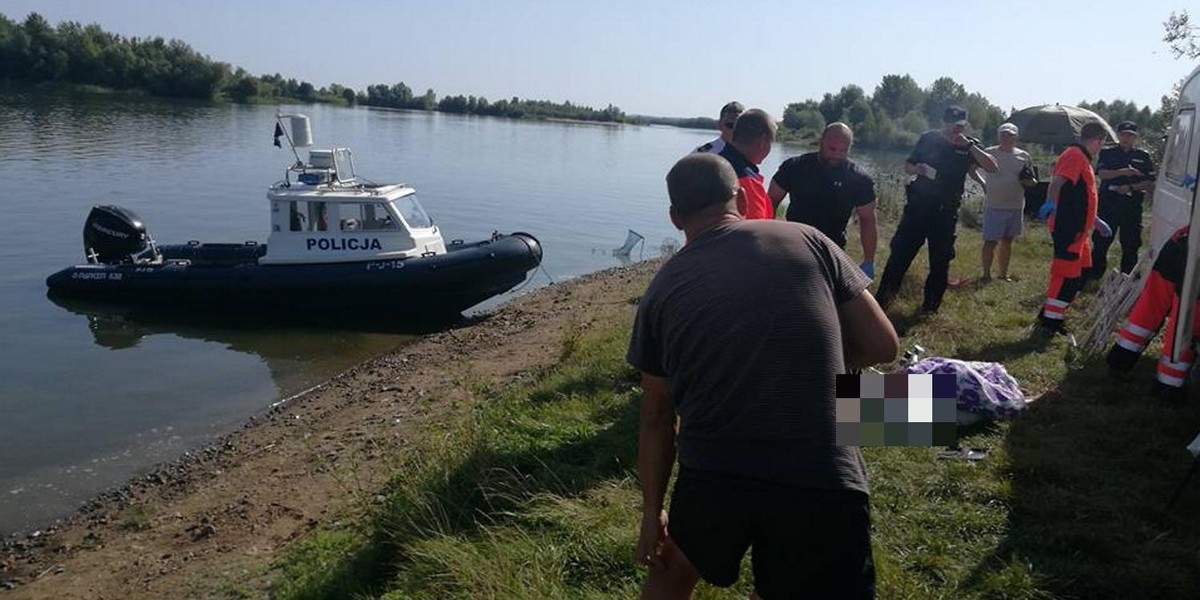 Tajemnicza śmierć. Małżonkowie znalezieni nad jeziorem