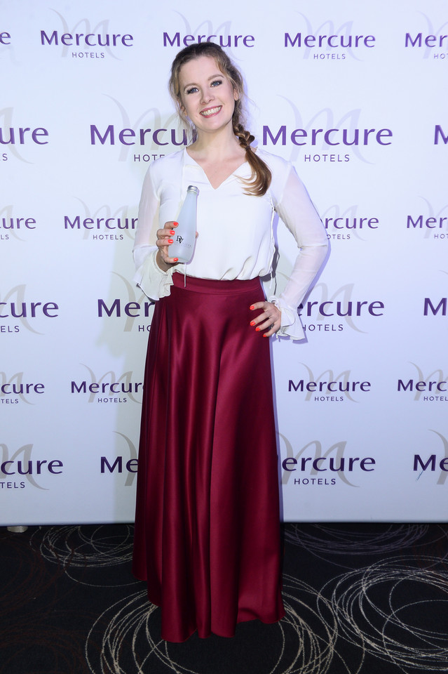 Anna Powierza na imprezie Mercure Fashion Night by Dorota Goldpoint