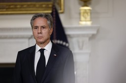 USA chcą współistnienia Izraela i niepodległej Palestyny. Blinken w Davos