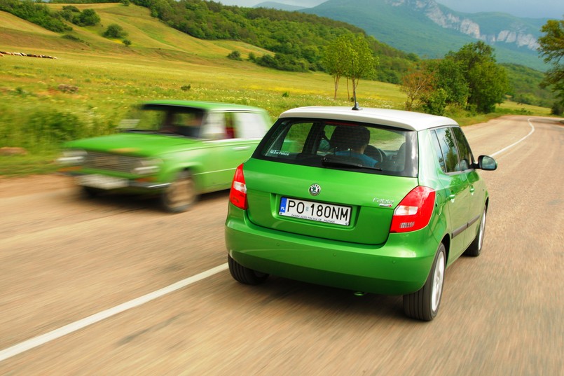 Czesi piją szampana! Skoda wyprodukowała właśnie trzymilionowy egzemplarz fabii...