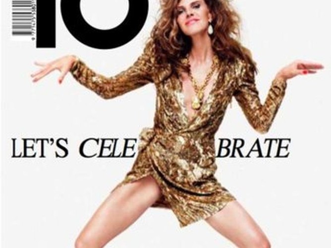 'Mała złota' w całej okazałości na okładce '10'