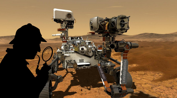 Probléma lépett fel a Mars-kutatás egyik legfontosabb kütyüjénél / Illusztráció: Blikk