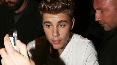 Pijany Justin Bieber w Cannes