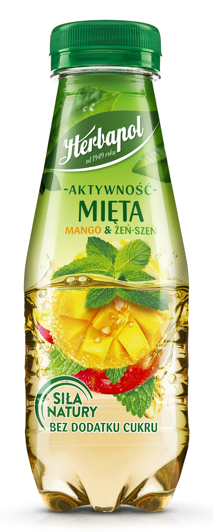 Herbata mięta, mango i żeń-szeń 