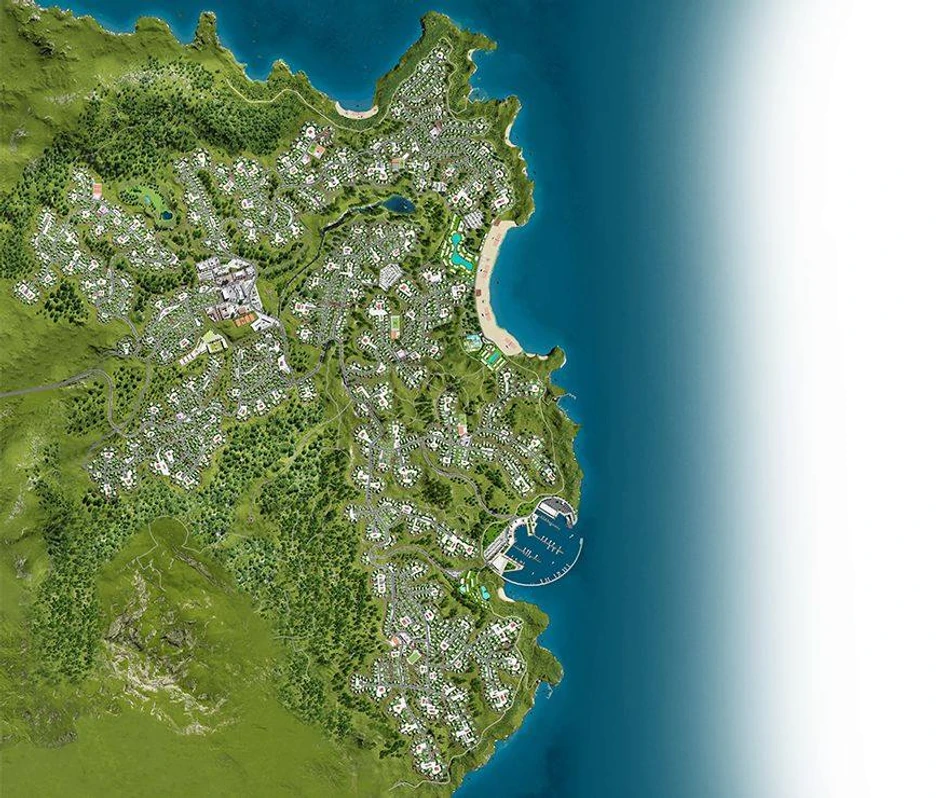 Kažu da je pogled odatle prelep, ali sem toga ovde nema ništa drugo lepo. Bar za sada...