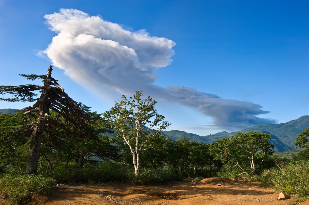 Wyspa Iturup w archipelagu Kurylów