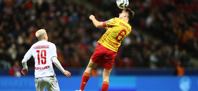 Jagiellonia zdobyła Superpuchar Polski. Szkoda, że jej kibice tego nie zobaczyli