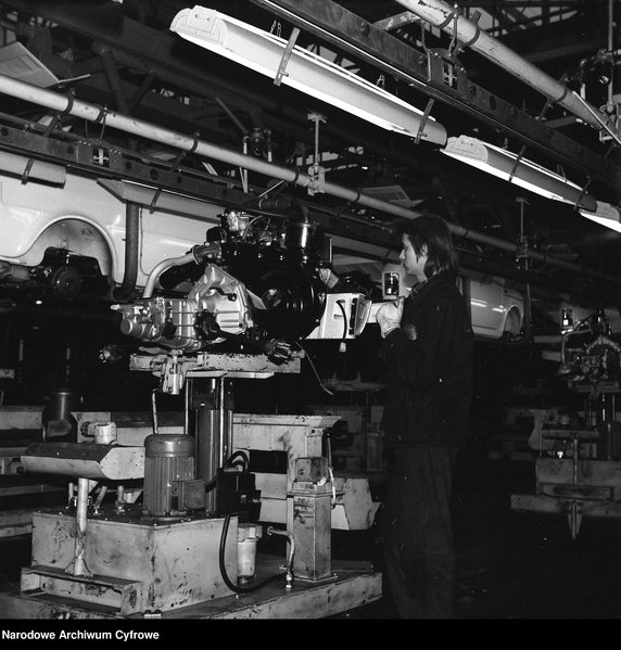 Fabryka Samochodów Małolitrażowych w Tychach (1975)