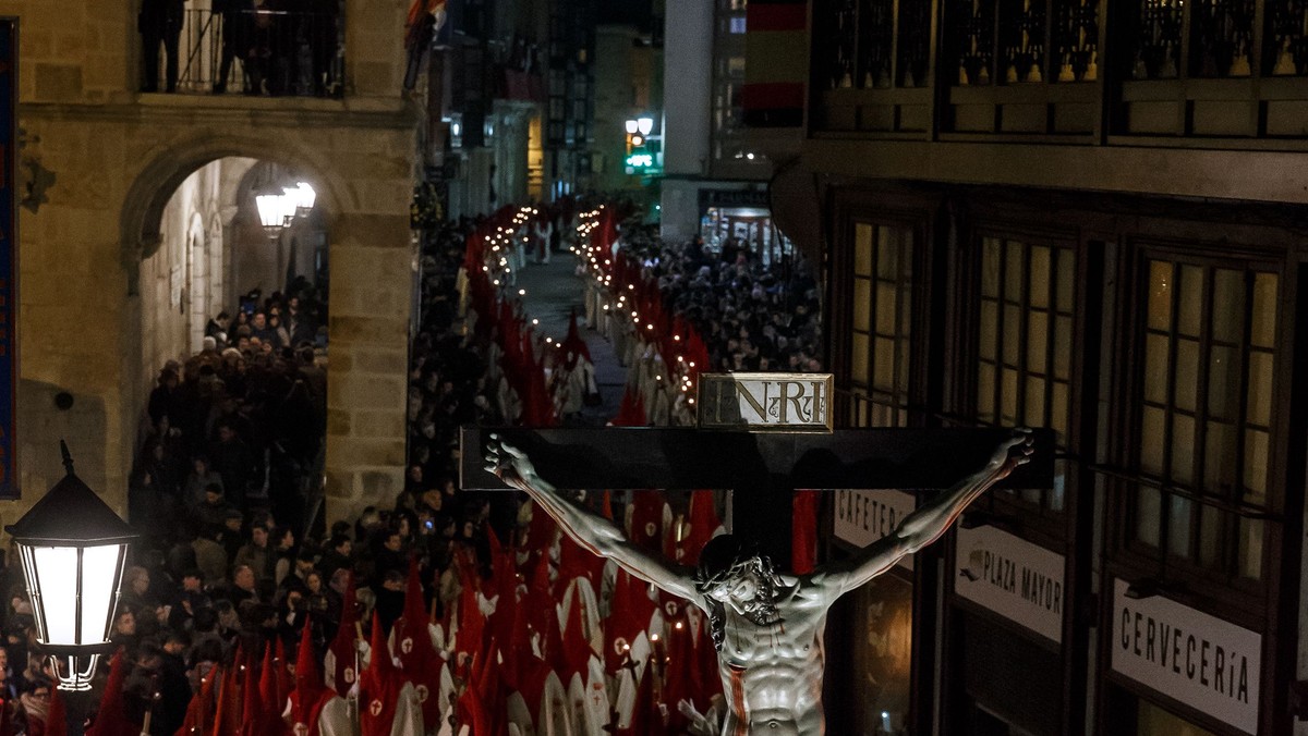 SPAIN-RELIGION-HOLY-WEEK-EASTER