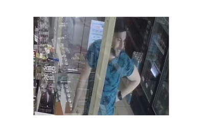 Rászóltak a férfira, hogy vegyen szájmaszkot a dohányboltban: nagy balhét rendezett, keresi a rendőrség