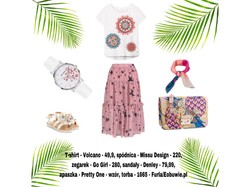 Moda (nie tylko) pod palmami, czyli STYLIZACJE na upalne dni