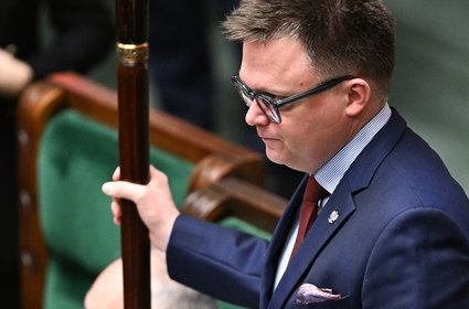 Awantura o rolników w Sejmie. Szymon Hołownia: granice zostały przekroczone