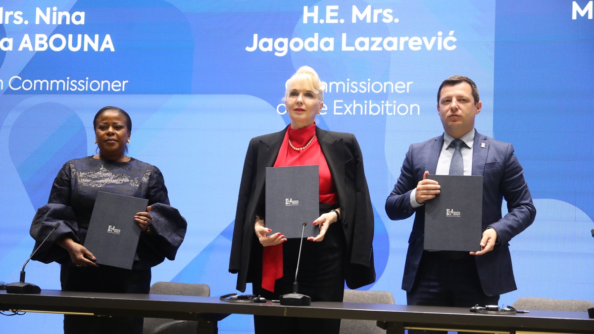 Gabon potpisao ugovor za Ekspo 2027 u Beogradu