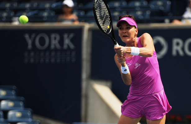 WTA w Wuhan: Radwańska nie dała rady 37. tenisistce światowego rankingu