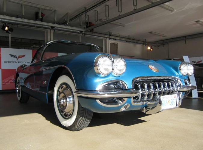 Poznajcie corvette C1 z 1960 roku