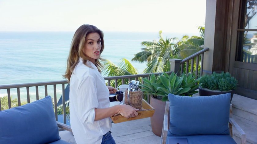 Tak mieszka Cindy Crawford